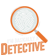 Funny IM Basically A Detective T-Shirt