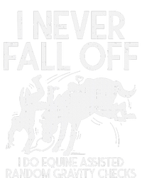 Never Fall Off Horse Funny Horseback Riding Equestrian Gift T-Shirt