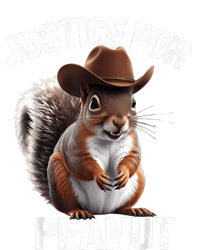 Justice For Peanut The Squirrel Peanut Squirrel Womens Cotton Relaxed Long Sleeve T-Shirt