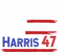 Harris Madam President Women Shirts Kalama Us Flag T-Shirt