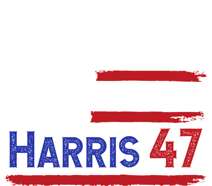 Harris Madam President Women Shirts Kalama Us Flag T-Shirt