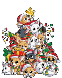 Chihuahua Christmas Tree Santa Dog Lover Xmas Gift Women Long Sleeve Toddler Long Sleeve Shirt