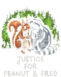 Justice For Peanut The Squirrel And Fred The Raccoon 25L Jumbo Tote