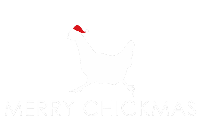 Christmas Chicken Merry Chickmas Hen Santa Hat Gift T-Shirt