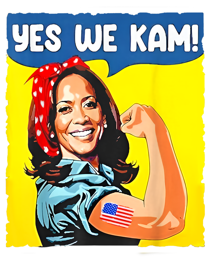 Yes We Kam Madam Harris Funny Saying Quote Kalama President T-Shirt