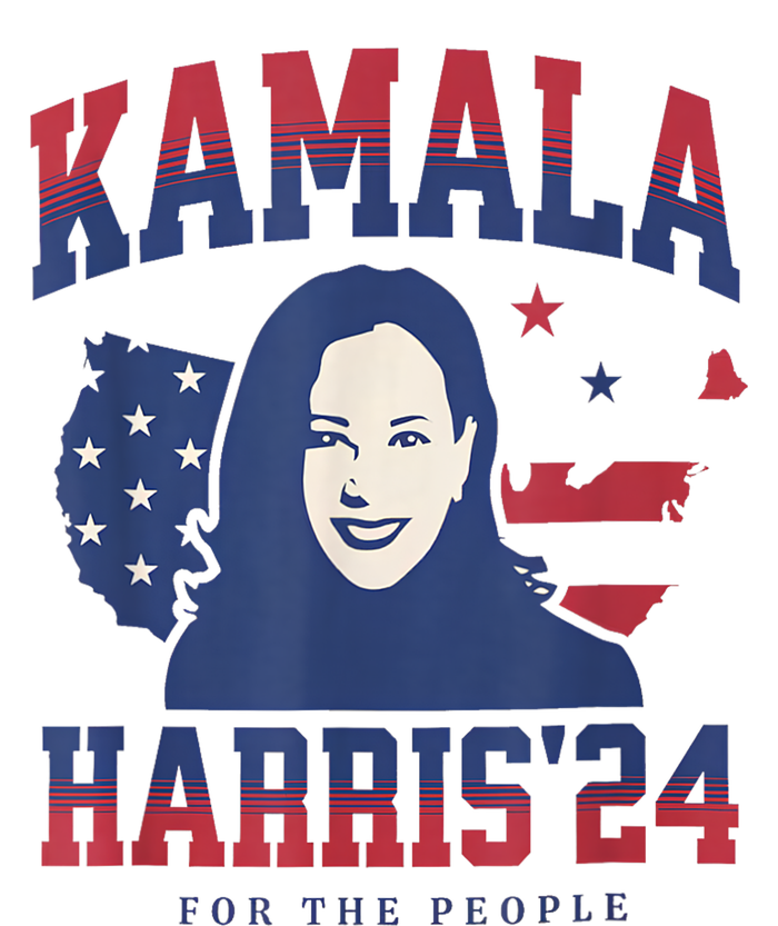 Kamala Harris 24 For The People Kalama Harris For President Magnet