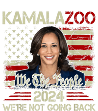 Kamalazoo Were Not Going Back Kamala Harris Election 2024 T-Shirt