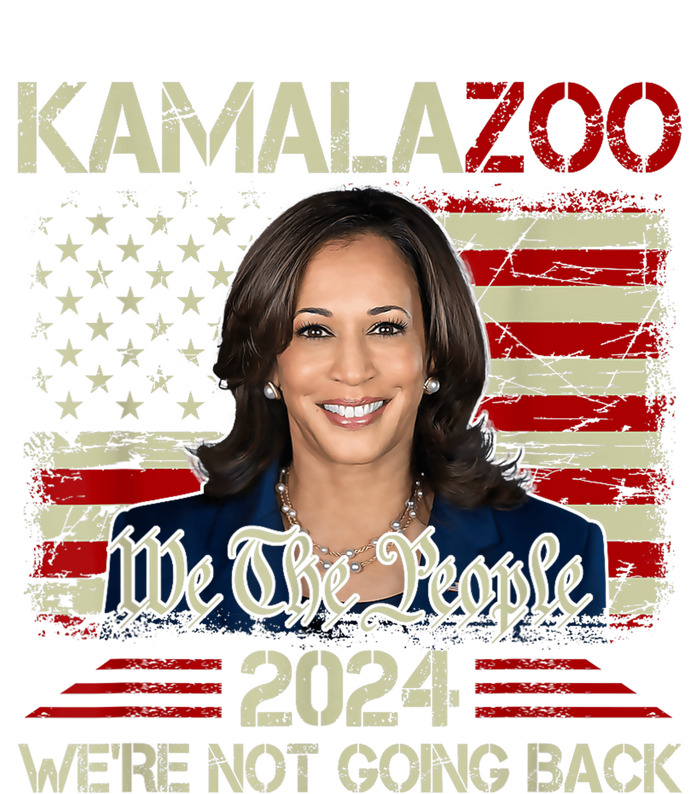 Kamalazoo Were Not Going Back Kamala Harris Election 2024 T-Shirt