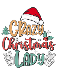 Crazy Christmas Lady Have Yourself A Merry Christmas Tank Top Performance Long Sleeve Polo