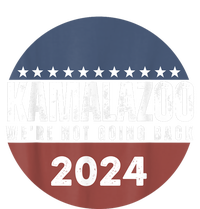 Kamalazoo Were Not Going Back Kamala Harris 2024 Womens Cotton Relaxed Long Sleeve T-Shirt