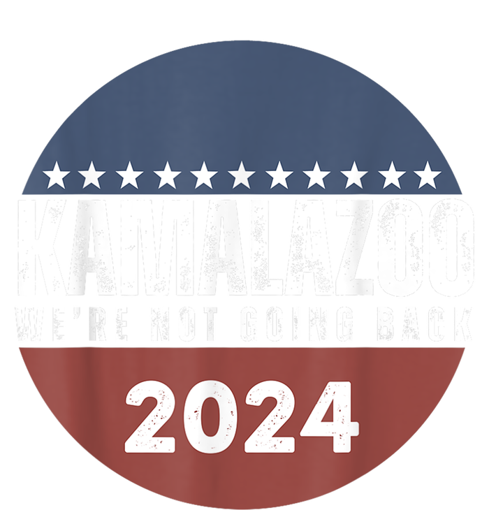 Kamalazoo Were Not Going Back Kamala Harris 2024 Womens Cotton Relaxed Long Sleeve T-Shirt