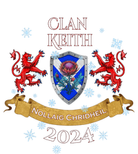 Keith Family Christmas 2024 Scottish Clan Long Sleeve Performance Sprint T-Shirt