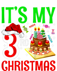 Merry Christmas Yes Its My 3rd Birthday Christmas T-Shirt