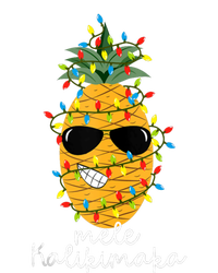 Mele Kalikimaka Pineapple Tree Hawaiian Christmas In July Tank Top T-Shirt