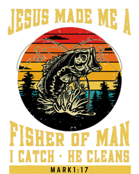 Christian Fisherman Jesus Made Me A Fisher Of Man Religious Long Sleeve Shirt