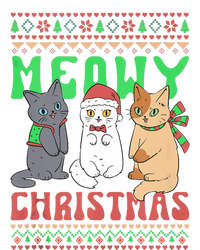 Meowy Catmas Cat Xmas Family Merry Christmas Tank Top Women's V-Neck T-Shirt