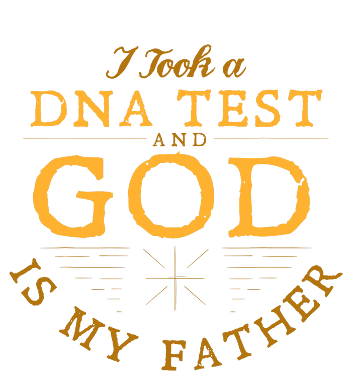 Funny Christian Gift Catholic Pastor God Is My Father Faith Kids Tie-Dye T-Shirt