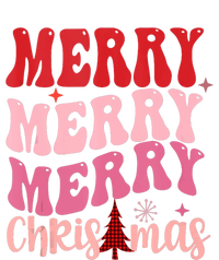 Merry Christmas Red Plaid Xmas Tree Retro Cute Tank Top Premium Hoodie