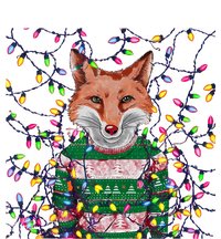 Christmas Family Xmas Ugly Christmas Outfit Merry Fox Tank Top T-Shirt