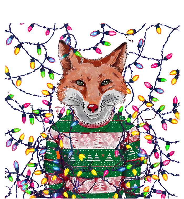 Christmas Family Xmas Ugly Christmas Outfit Merry Fox Tank Top T-Shirt