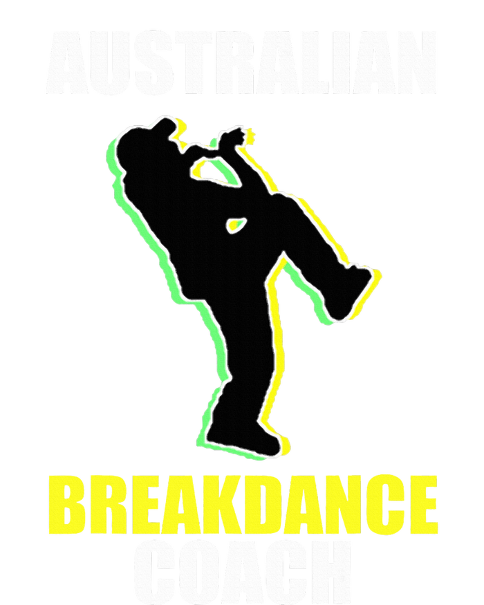 Australian Breakdance Coach Halloween Costume Zip Tote Bag