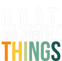 G.O.A.T. God Over All Things Hooded Wearable Blanket