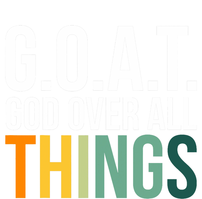 G.O.A.T. God Over All Things Hooded Wearable Blanket