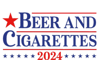 Beer And Retro Cigarettes 2024 Kids Long Sleeve Shirt