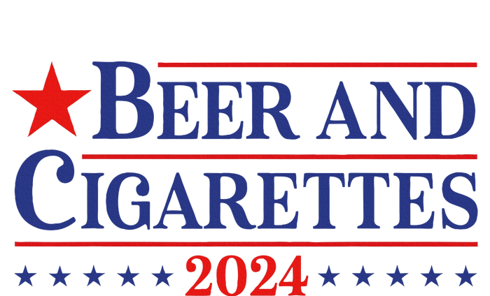 Beer And Retro Cigarettes 2024 Kids Long Sleeve Shirt