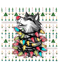 Christmas Family Xmas Ugly Christmas Outfit Merry Wolf Tank Top T-Shirt