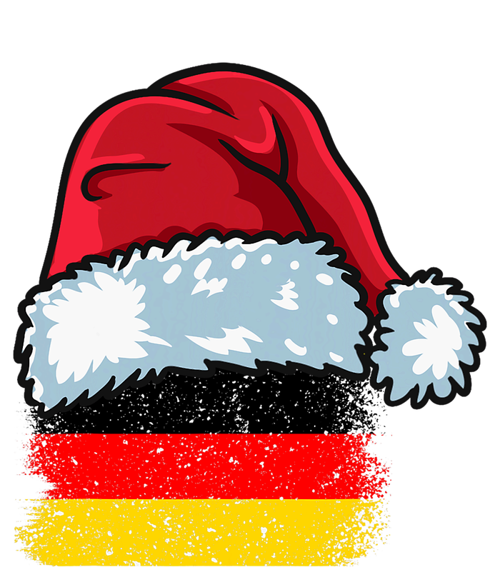 Funny Christmas Hat For Happy Germany Costume T-Shirt