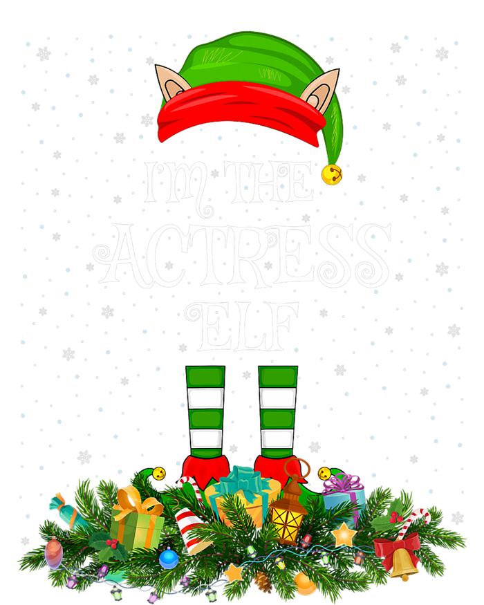 Matching Family Group IM The Actress Elf Christmas T-Shirt