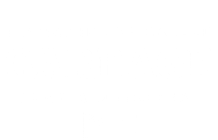 ID Rather Be Called Garbage Than A Democrat Trump Flexfit Unipanel Trucker Cap