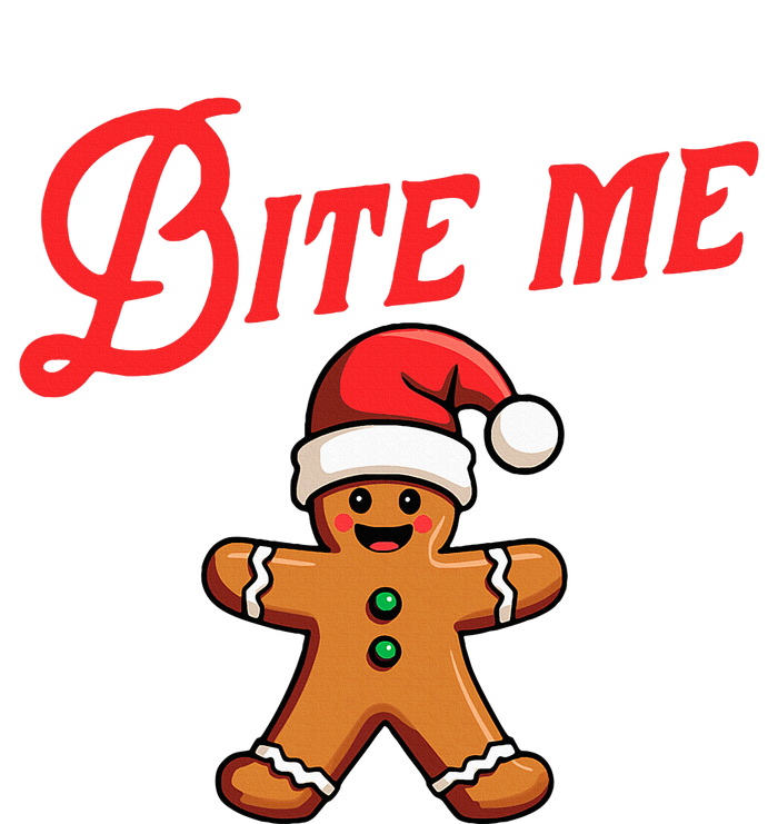 Bite Me Gingerbread Cookie Premium T-Shirt