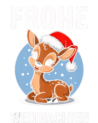 Merry Christmas Deer Frohe Weihnachten Tank Top Dry Zone Grid Polo