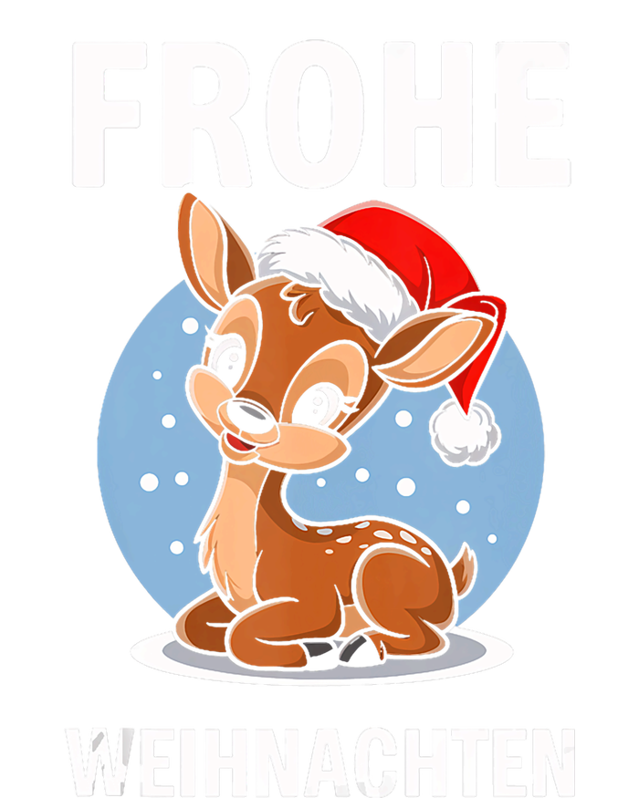 Merry Christmas Deer Frohe Weihnachten Tank Top Dry Zone Grid Polo