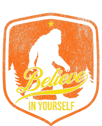 Believe In Yourself Motivational Sasquatch Mesh Reversible Basketball Jersey Tank