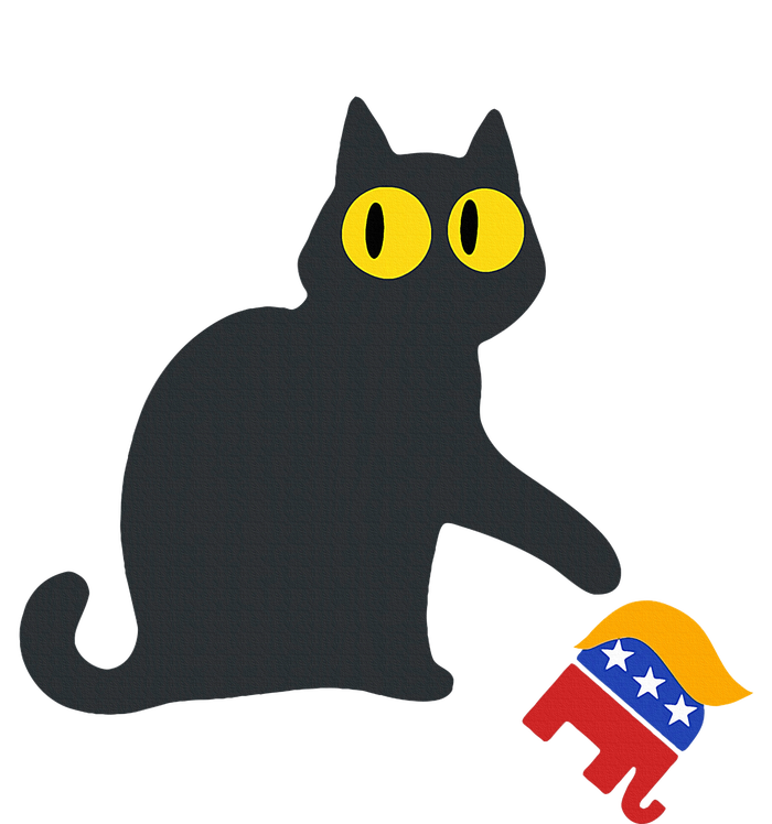 Cat For Kamala Harris T-Shirt