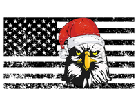 Merry Christmas Eagle Usa Flag Costume Santa Hat Xmas Hat Ladies PosiCharge Competitor Racerback Tank