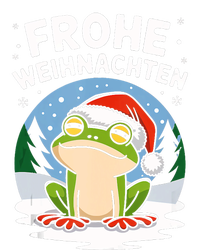 Merry Christmas Frog Frohe Weihnachten Tank Top Cropped Pullover Crew