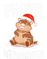 Merry Christmas Groundhog Frohe Weihnachten Tank Top Tie-Dye T-Shirt