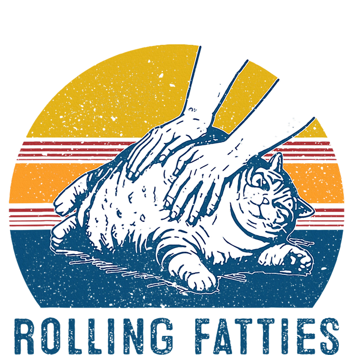 Cat Rolling Fatties T-Shirt