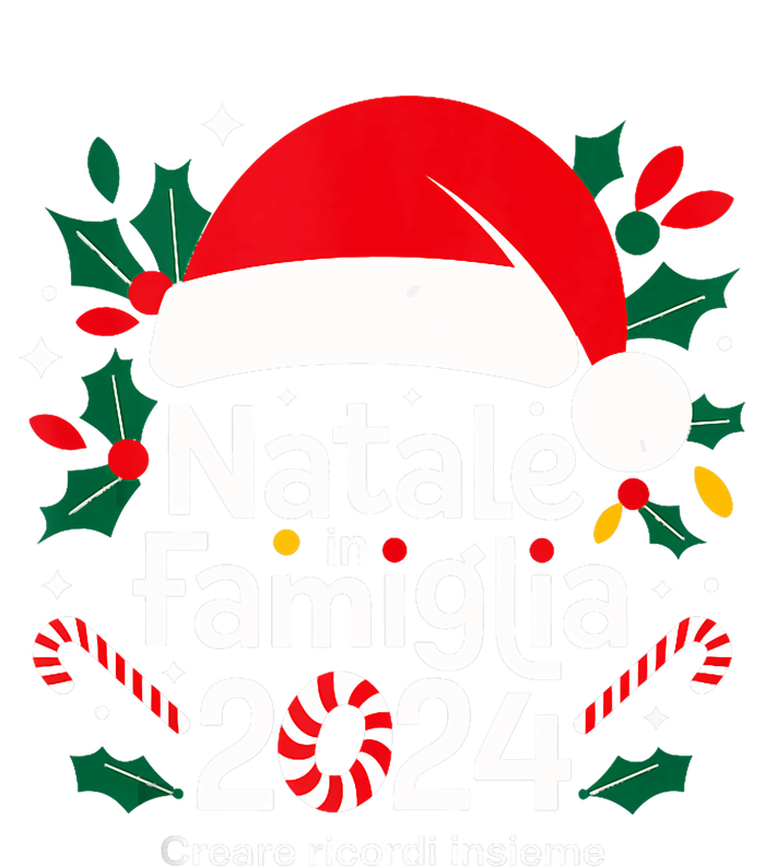 Merry Christmas Italian Family Natale In Famiglia 2024 Italy Tank Top T-Shirt