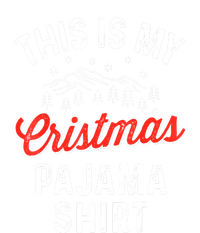 Funny Women This Is My Christmas Pajama Xmas Gift T-Shirt