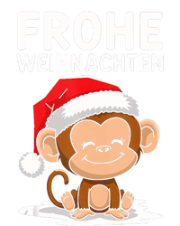 Merry Christmas Monkey Frohe Weihnachten Tank Top T-Shirt