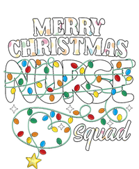 Merry Christmas Nurse Squad Party Nursing Np Rn Xmas Lights Tank Top Women's Perfect Tri Rocker Tank