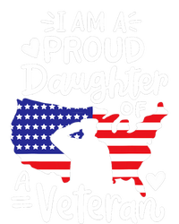 IM A Proud Daughter Of A Veteran FatherS Day Girl Cooling Performance Long Sleeve Crew