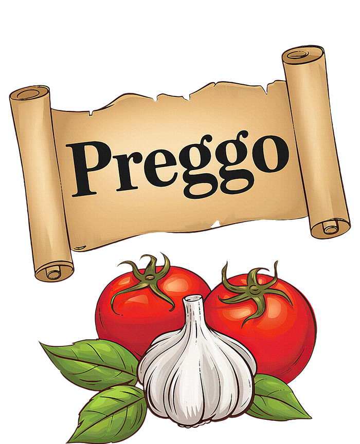 Preggo Sauce Cute And Pregnancy Announcement T-Shirt