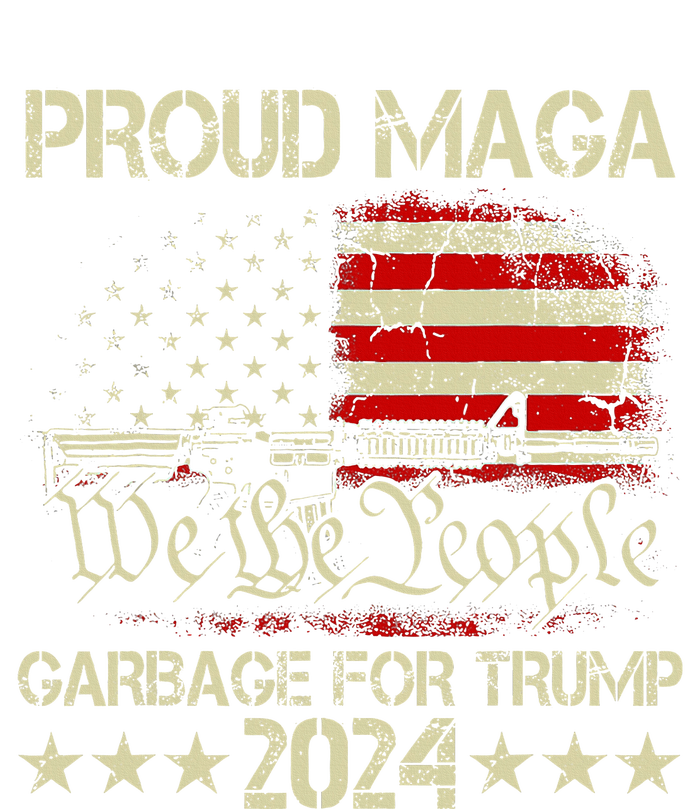 Proud Maga Garbage V-Neck T-Shirt