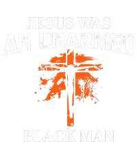 Jesus Was An Unarmed Black Man Religious Christian Bible Performance Long Sleeve Polo